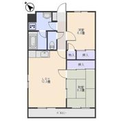 グリーンパティオの間取り画像