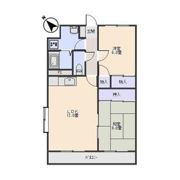 グリーンパティオの間取り画像