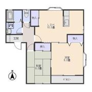 エタール加藤の間取り画像