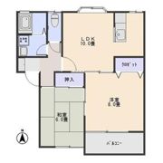 エタール加藤の間取り画像