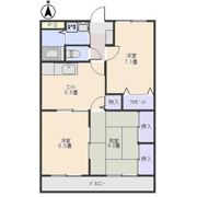 メルベーユの間取り画像