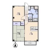 CASA・フェリスの間取り画像