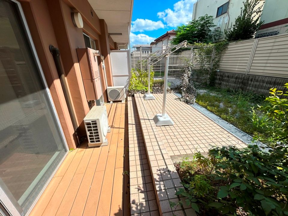 ベランダ・バルコニー