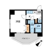 HF上石神井レジデンスの間取り画像