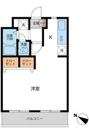 ウィンベルデュエット大宮第13の間取り画像