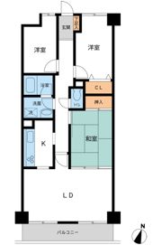 TQレジデンス柏の間取り画像