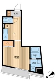 エポック45の間取り画像