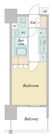 ブランシエスタ西船橋の間取り画像