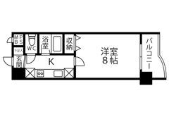センチュリー曙Ⅲの間取り画像