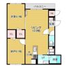アビタクレールの間取り画像