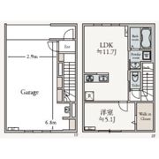 Inframince Edgeの間取り画像