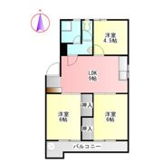 メゾン新所の間取り画像