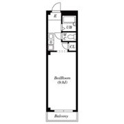 メゾン中央の間取り画像