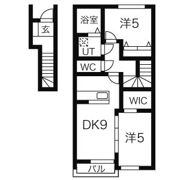 リーヴァ(riva) Ⅱ期の間取り画像