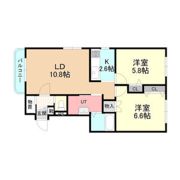 ディーセントステージ弐番館の間取り画像