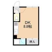 馬場コーポの間取り画像