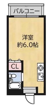 ヴィラ御前の間取り画像