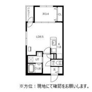 GARE H6(ガレH6)の間取り画像