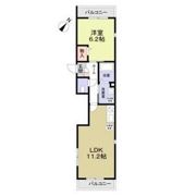 グランハイムの間取り画像