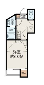 アーブルヴェールの間取り画像