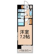 UURコート名古屋名駅の間取り画像