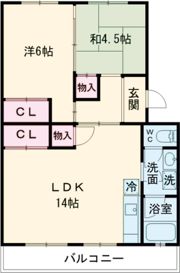 サンライズカトーの間取り画像