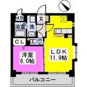 ステーションサイド春日原の間取り画像