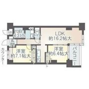 イーグルヘッド橦木の間取り画像