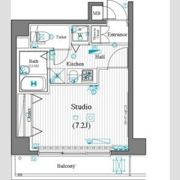 ガーラ大山駅前の間取り画像