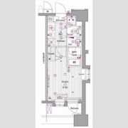 グランド・ガーラ横濱元町の間取り画像