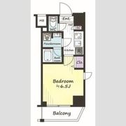 ガーラ・クレスタ横濱関内の間取り画像