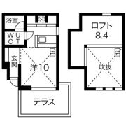 コレクション本郷の間取り画像