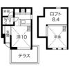 コレクション本郷の間取り画像