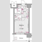 ガーラ横濱南の間取り画像