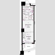 ガーラ・グランディ横濱関内の間取り画像