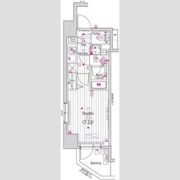 ガーラ・グランディ横濱関内の間取り画像