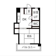 メゾン千種の間取り画像