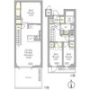 アジールコート都立大学の間取り画像