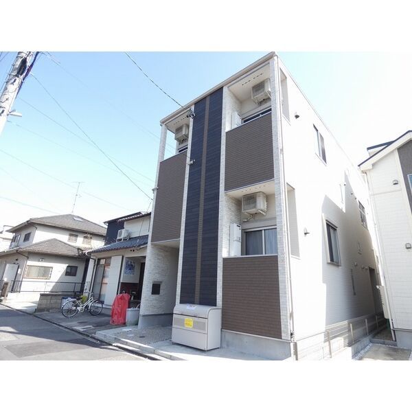 堀田駅より徒歩10分 築6年11ヶ月 2階建の賃貸物件