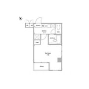 ヴィラ南蒲田の間取り画像