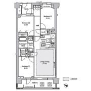 ソアラノーム荻窪天沼の間取り画像