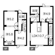 エムアールコートの間取り画像