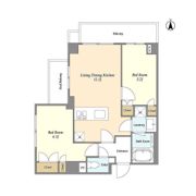 ディームス横濱神之木台の間取り画像