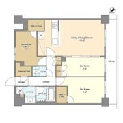 グランカーサ瑞江の間取り画像