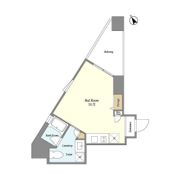 LaSante池田山の間取り画像