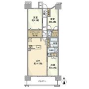 クレストプライムレジデンスパーク五番街の間取り画像