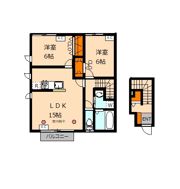 ディアコートの間取り画像