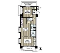 コンフォール・ノグチの間取り画像