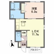 ヴィクトワーズの間取り画像