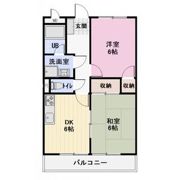 コーポすみれの間取り画像